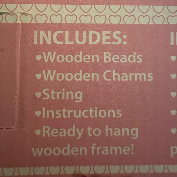 Fun Heart Frame and Bead Kit - Picture 7 of 7